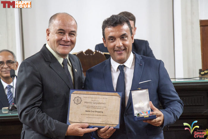 Santa Cruz Shopping recebe Medalha do Mérito Legislativo 2018 41 tmhappyhour IMG 2381