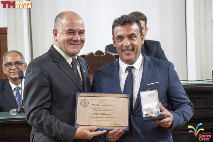 Santa Cruz Shopping recebe Medalha do Mérito Legislativo 2018 42 tmhappyhour IMG 2382