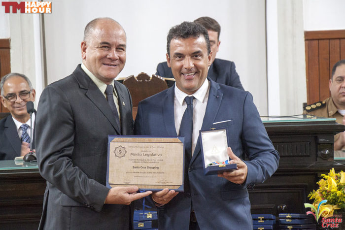 Santa Cruz Shopping recebe Medalha do Mérito Legislativo 2018 43 tmhappyhour IMG 2390