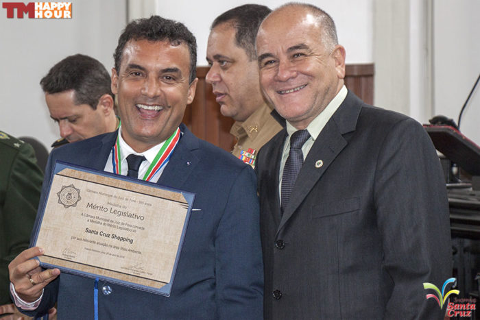 Santa Cruz Shopping recebe Medalha do Mérito Legislativo 2018 52 tmhappyhour IMG 2424