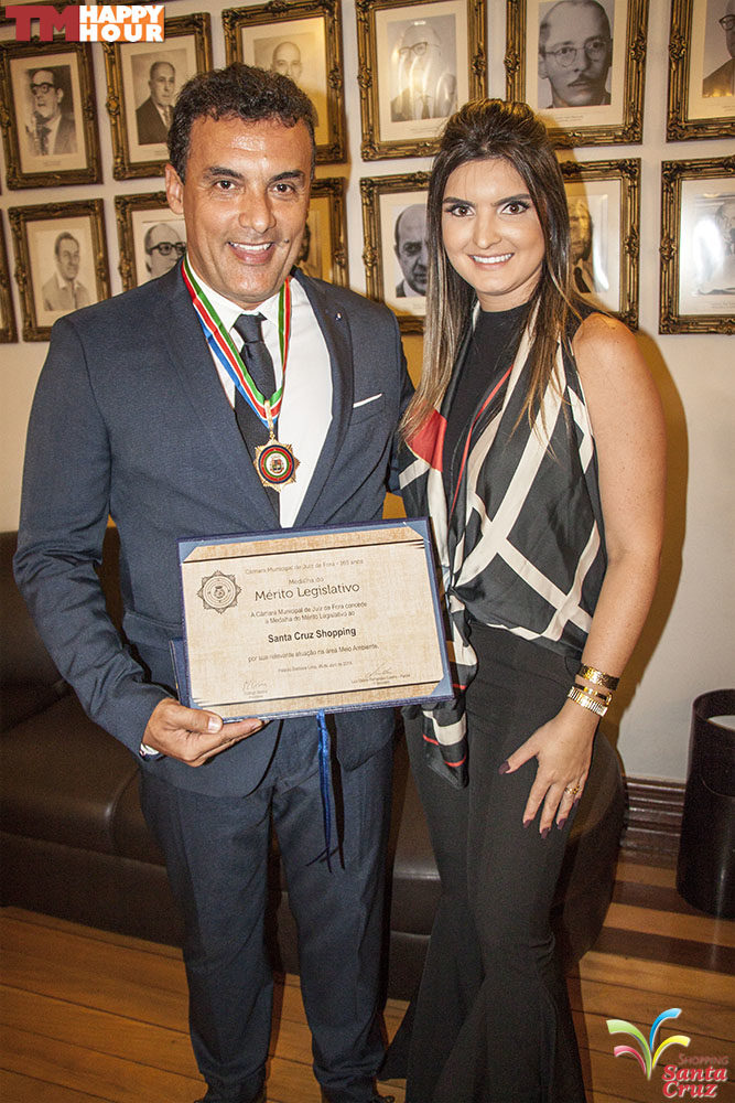 Santa Cruz Shopping recebe Medalha do Mérito Legislativo 2018 55 tmhappyhour IMG 2435
