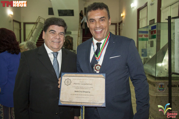 Santa Cruz Shopping recebe Medalha do Mérito Legislativo 2018 57 tmhappyhour IMG 2440