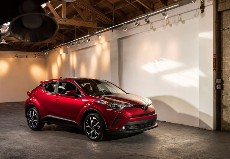 Toyota aposta em C-HR para briga entre SUVs compactos 1 toyota principal