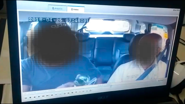 Redução de assaltos a taxistas chega a quase 50% 2