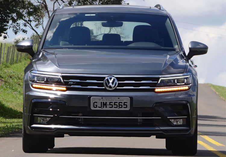 Volkswagen apresenta a segunda geração do Tiguan 1 vw 01