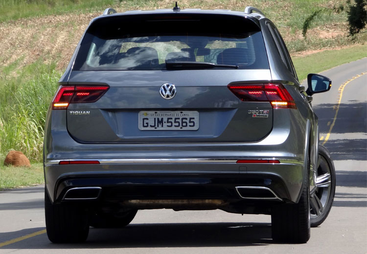 Volkswagen apresenta a segunda geração do Tiguan 3 vw 03