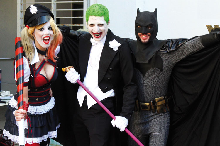 Estação nerd: Terceira edição do Geek Pop acontece no Museu Ferroviário 2 1. Cosplay