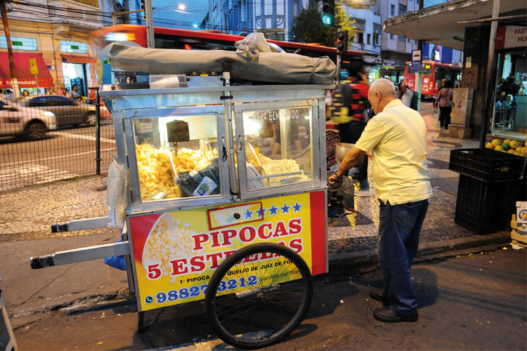 2. Pipoca Cinco Estrelas