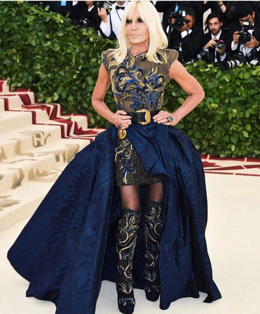 Met Gala 2018: as escolhas das celebridades 15 2055A2F8 F1F1 4CDF 90EB 10141E581666