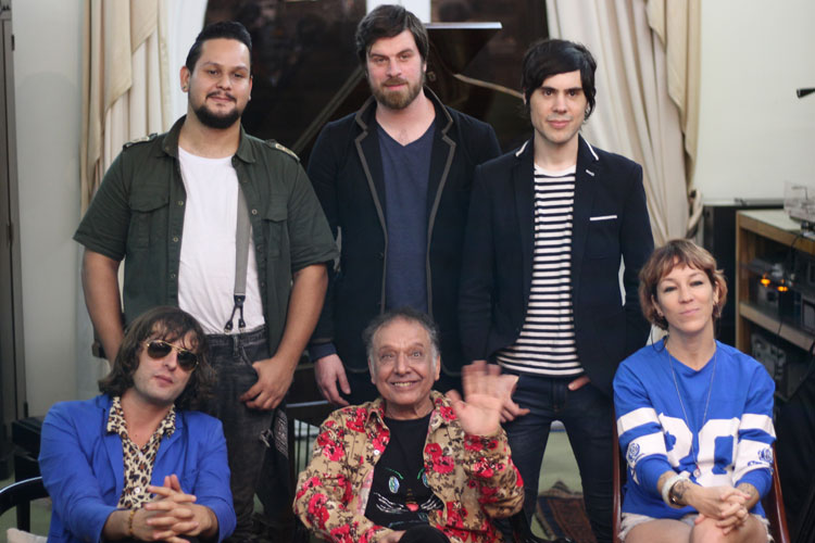 Um encontro bem Loki com Arnaldo Baptista no Templo Valvulado 4 Arnaldo Baptista 3