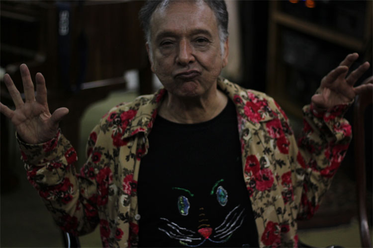 Um encontro bem Loki com Arnaldo Baptista no Templo Valvulado 2 Arnaldo Baptista 4