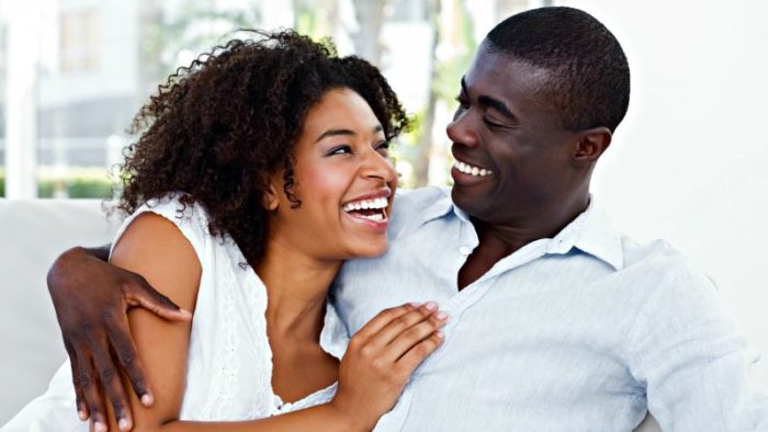 casal feliz