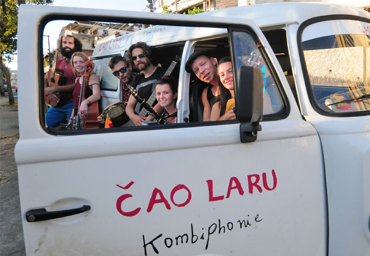 Mini orquestra polifônica 2 Cao Laru 22