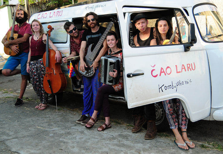 Mini orquestra polifônica 3 Cao Laru 31