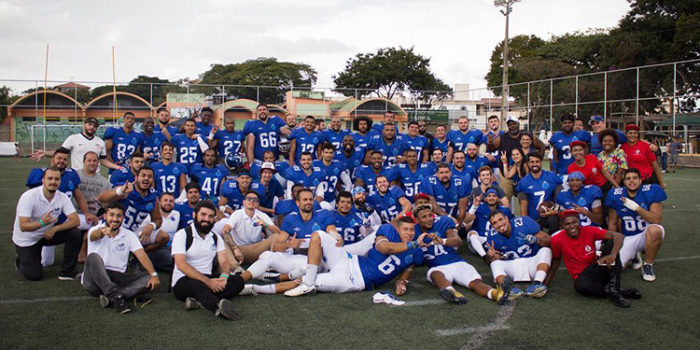 Cruzeiro Imperadores alcança classificação para o mata-mata do Mineiro de Futebol Americano 1 Cruzeiro Imperadores