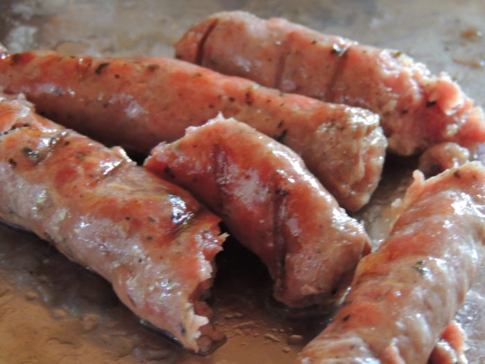 Linguiça de Cordeiro Sítio Urucum Cordeiro e Cia Lima Duarte Minas Gerais DSCN9604