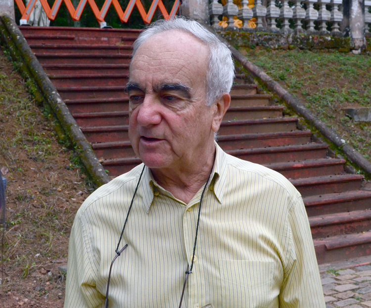 Diretor do Museu Antônio Carlos Duarte