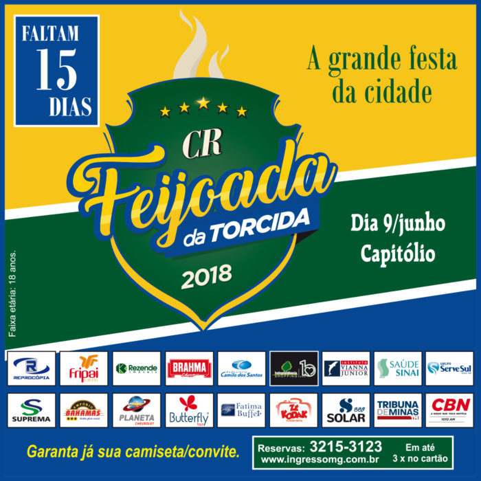 O deputado Marcus Pestana e o coordenador de administração da Universo, Vicente Fortuna 5 FEIJOADA 2018 26 05 18 15 dias