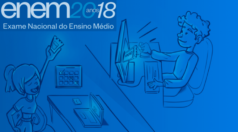 Inscrição Enem 2018
