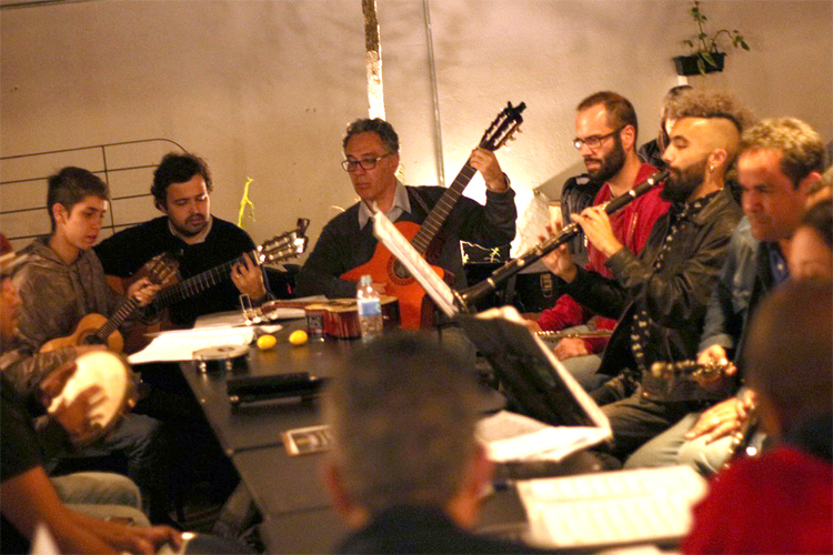 Projeto Mão na Roda celebra um ano com Festival de Choro 1 Projeto mão na roda divulgação 2