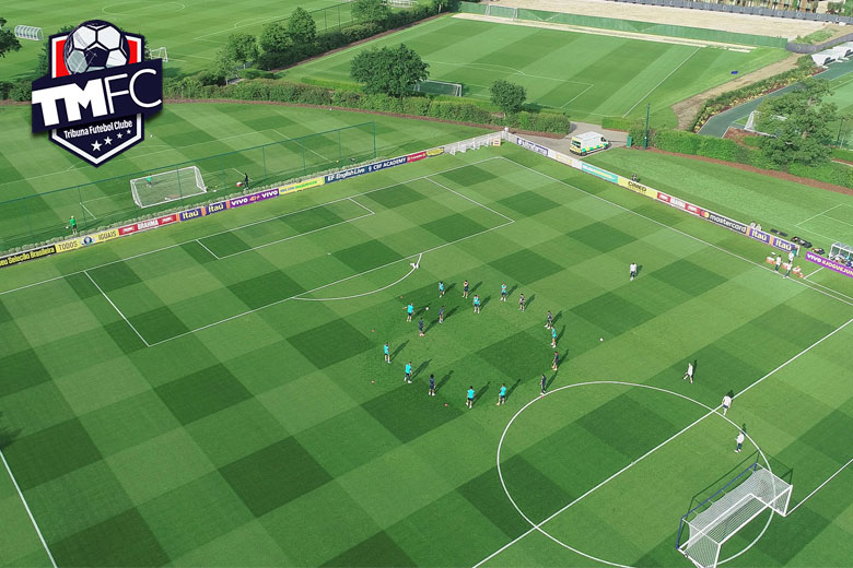 Seleção realiza primeiro treino em solo europeu 4 Seleção Brasileira selo