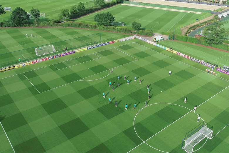 Seleção realiza primeiro treino em solo europeu 2 Seleção Brasileira