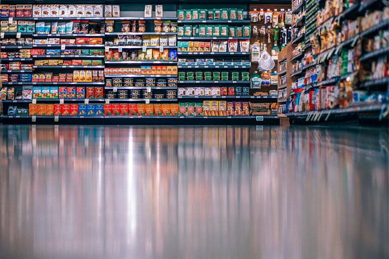 Quanto açúcar tem em cada produto que você compra? 1 acucar alimentos