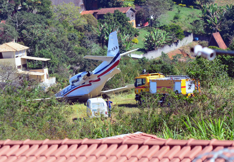 Incidente com avião de Alok é a 13ª ocorrência no Serrinha na última década 4 aviãocaoaolavo