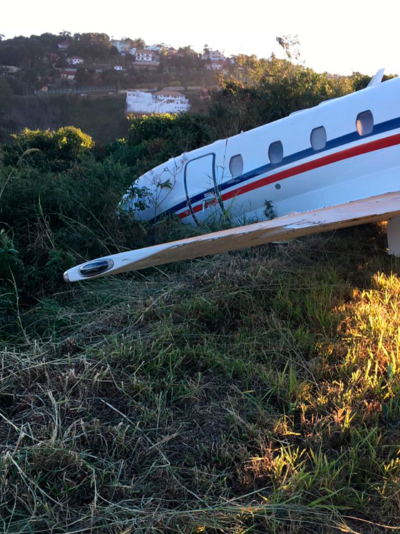 Incidente com avião de Alok é a 13ª ocorrência no Serrinha na última década 2 aviao rodrigo firjam