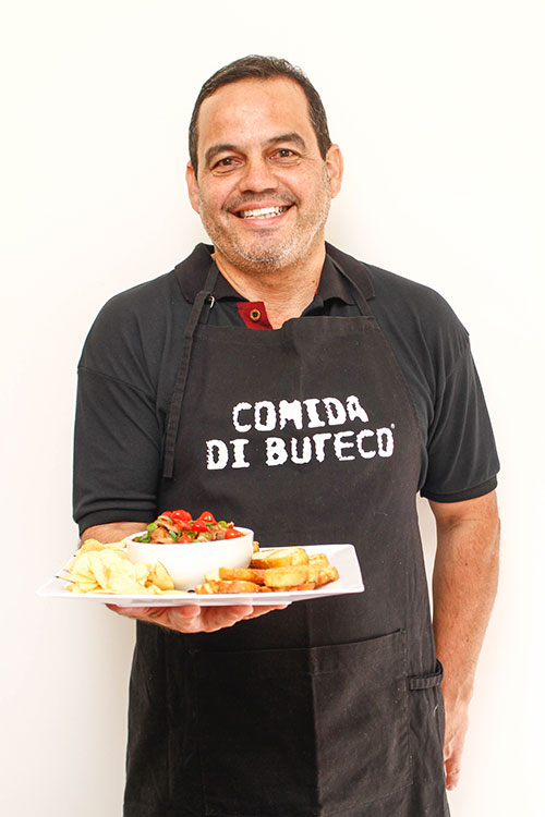 Moela e Torresmo: dupla imbatível no Comida di Buteco 2018 1 bar do torresmo elsimar