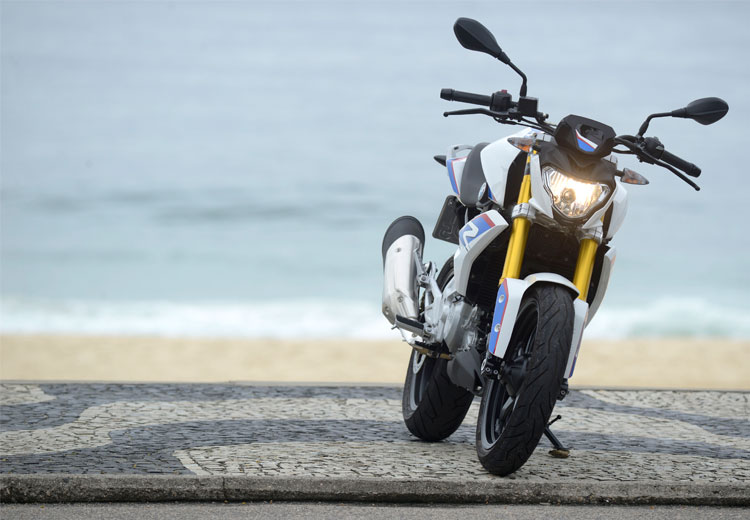 Mais que ganhar volume, G310 R renova imagem da BMW 1 bmw 02