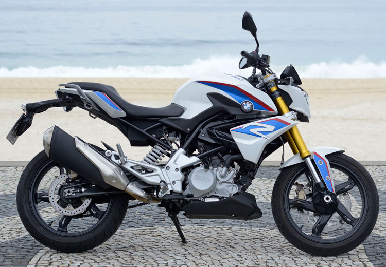 Mais que ganhar volume, G310 R renova imagem da BMW 2 bmw 03