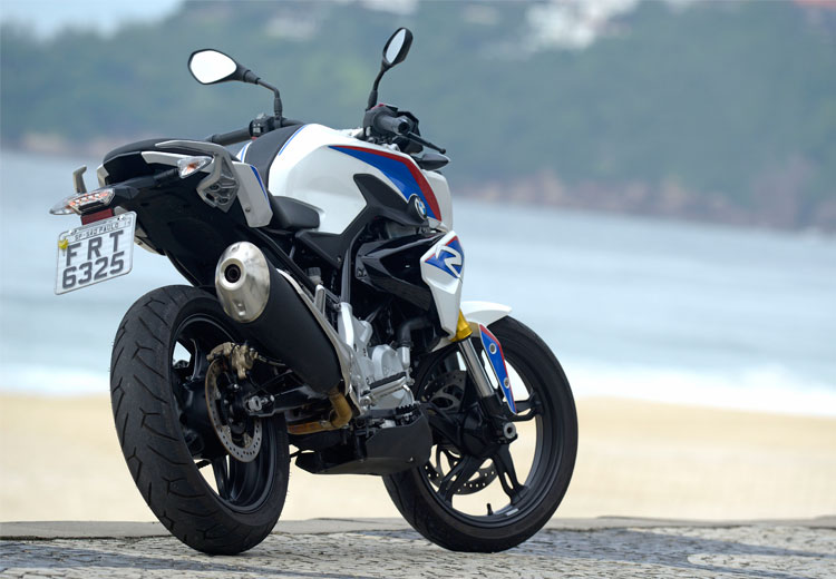 Mais que ganhar volume, G310 R renova imagem da BMW 3 bmw 04
