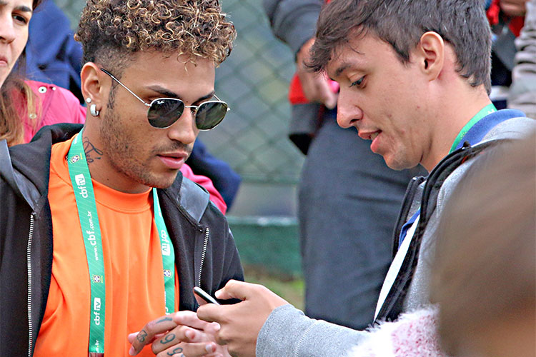 esp domingo sosia do neymar leonardo costa
