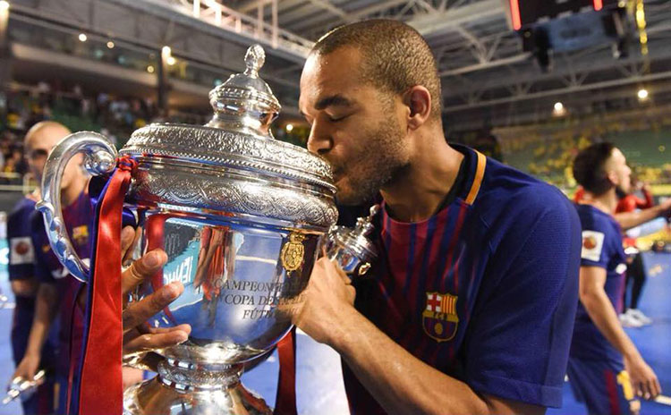 esp futsal Leo Santana reprodução Facebook