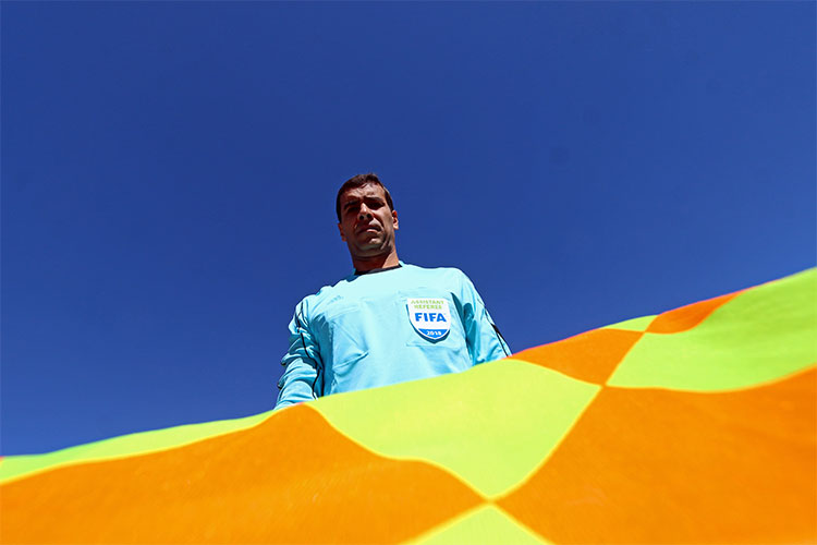 Marcelo Van Gasse passou por treinamento da Fifa sobre árbitro de vídeo 3 esp van gasse 3