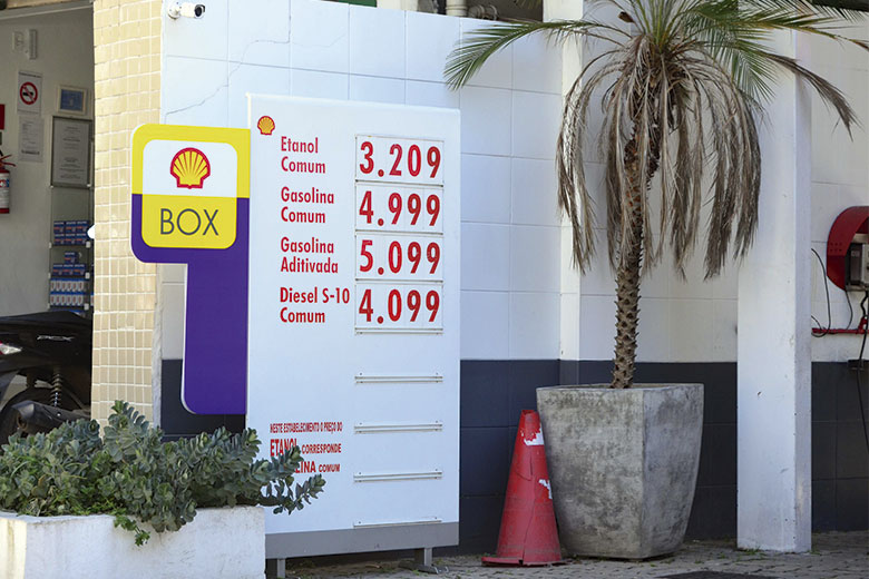 gasolina olavo