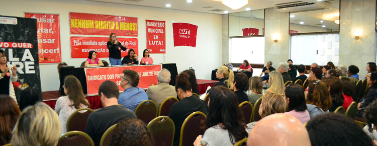 Professores da rede municipal aprovam estado de greve 1 greve olavo interna