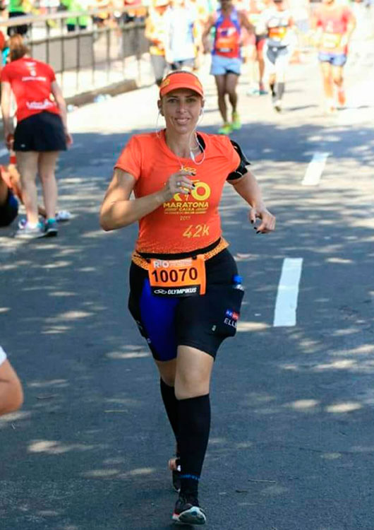 Juiz-foranos driblam crise de abastecimento e participam de Maratona do Rio 1 hellen