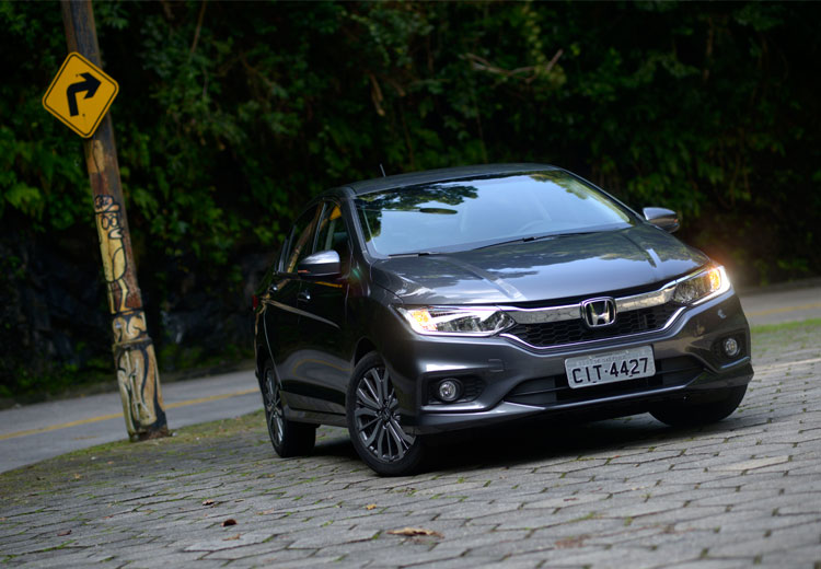 Honda City EXL ganha refinamento para reagir à invasão SUV 1 honda city 01