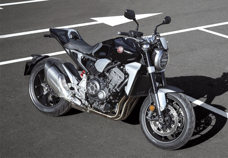 Nova Honda CB1000 R evoca o espírito das café racer 1 honda principal