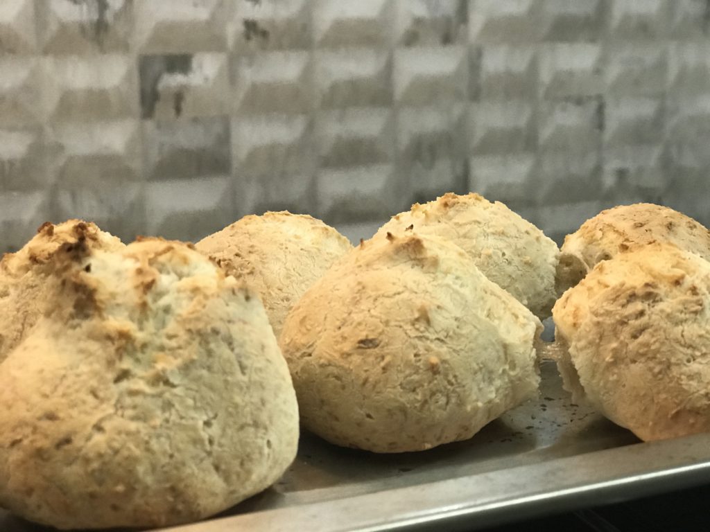 Receita: delicioso pão de queijo sem queijo! 1 image1