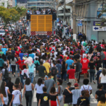 Marcha para Jesus altera trânsito no Centro de Juiz de Fora neste sábado 14 marchaprajesuspelipe