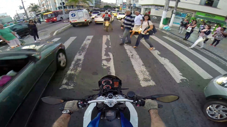 HPS atende mais de mil acidentados por moto em um ano 3 moto na itamar franco Fernando Priamo