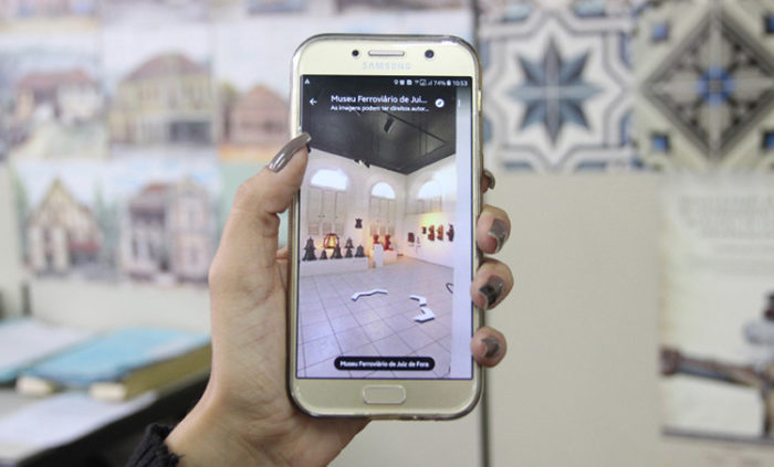 Museu Ferroviário de Juiz de Fora agora pode ser visitado virtualmente 1 museu Gil Velloso