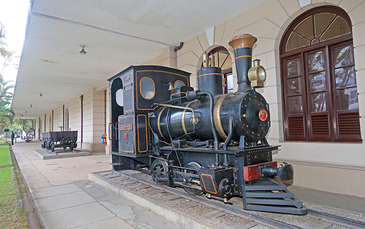 Museu Ferroviário passa a ter Feira da Agricultura Familiar 1 museu ferroviário leo