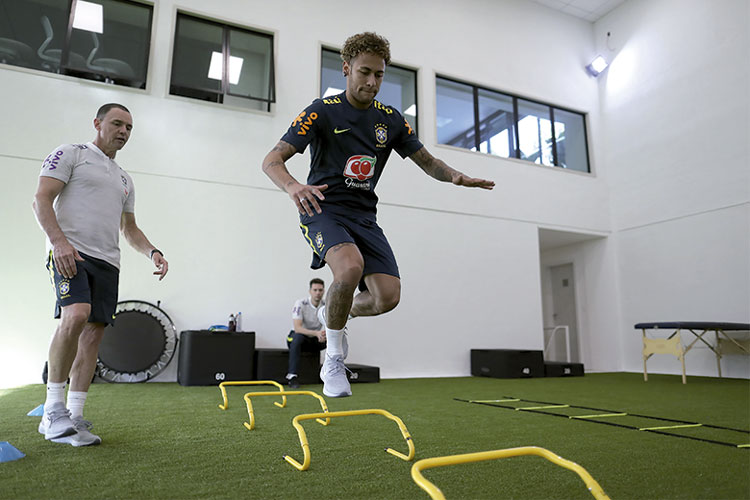 Foto: Lucas Figueiredo/CBF neymar1