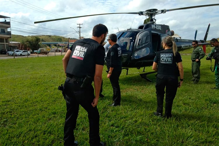 Polícias deflagram nova ação nas divisas de Minas com o Rio 2 operação divisa segura capafoto divulgação PC