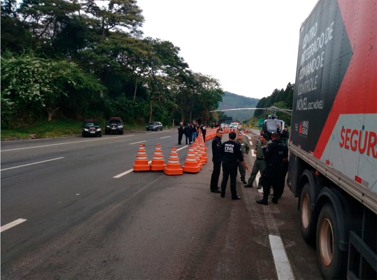 Polícias deflagram nova ação nas divisas de Minas com o Rio 1 operação divisa segura foto divulgação PC