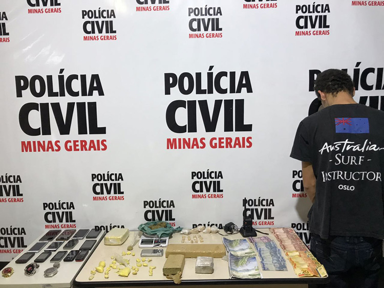 Polícia Civil desmantela boca de fumo no Borboleta 1 operação PC